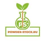 Powder-stock