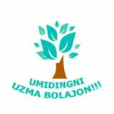 "UMIDINGNI UZMA BOLAJON"