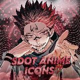 Sdot Anime Icons | Авы & Обои | Аниме