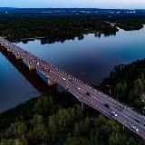 Уровень воды в реке Томь, г.Новокузнецк