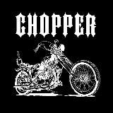 Chopper Motorcycle