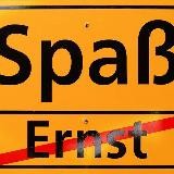 Nur zum Spaß