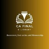 CA FINAL E-LIBRARY