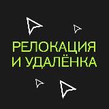 Вакансии с релокацией и удаленка