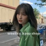 weellksi kpop shop