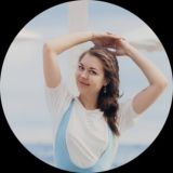 Йогатерапия Aksenia Woman Yoga 🤍