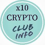 x10 Crypto CLUB info