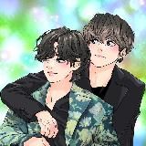 Taekook 💜 &BTS art 🎨