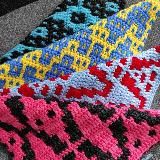 Мозаичное вязание крючком | Mosaic crochet