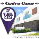 CENTRO CASAS (PERMUTAS Y VENTA)🏘