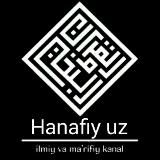 Hanafiy Uz | Ханафий уз