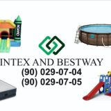 Intex, Bestway бассейн, матрас, батут в Ташкенте