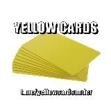 Yellow Cards 🟨