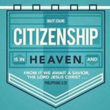 Heavenly Citizenship