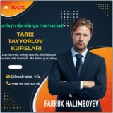 TARIXCHILAR | Farrux Halimboyev