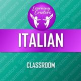 Italian Classroom