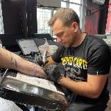 Alex Yushkov Tattoo