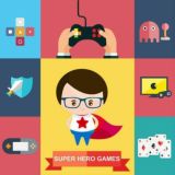 Super Hero Games @superherogames