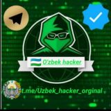 👨‍💻Uzbek hacker👨‍💻