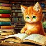 Книги и Кот