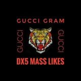 Gucci Tiger x5 Likes