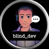 Blind dev Chat