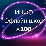 Информационный канал офлайн школ Х100 Терра