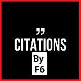 CITATIONS & MOTIVATION F6