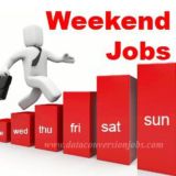 Evening and Weekend Jobs Only