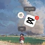 [ art core ] шаблоны capcut • мемы