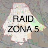 RAID Zona 5 Milano NO FLY