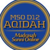 (MSO D12) AQIDAH