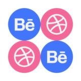 Behance / Dribbble обмен лайками