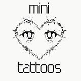 Мини-тату | mini tattoo