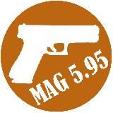 MAG 5.95 - магазин страйкбольного оружия