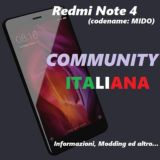 Redmi Note 4 (Mido) 🇮🇹