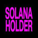 SOLANA HOLDER