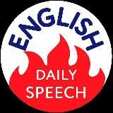 ENGLISH daily speech