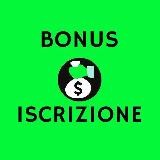 Bonus iscrizione