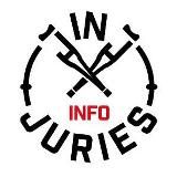 injuries info 🤕