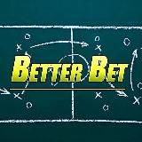 Better bet | Футбольная аналитика